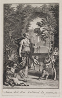 KG 11751
<br/>
Titelblad van 'Galatea' van Della Casa
<br/>
<em>Picart, Bernard (1673-1733)</em>